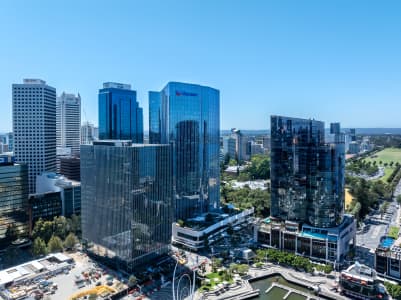 Aerial Image of PERTH