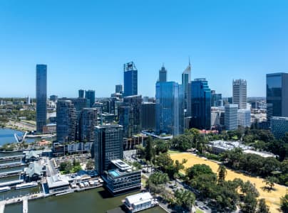 Aerial Image of PERTH