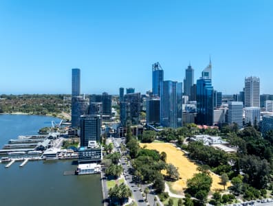Aerial Image of PERTH