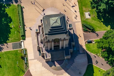 Aerial Image of ANZAC MEMORIAL HYDE PARK SYDNEY