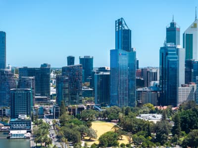 Aerial Image of PERTH