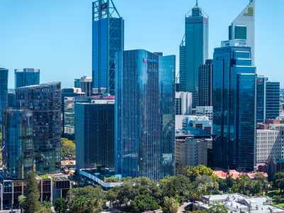 Aerial Image of PERTH