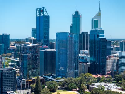 Aerial Image of PERTH