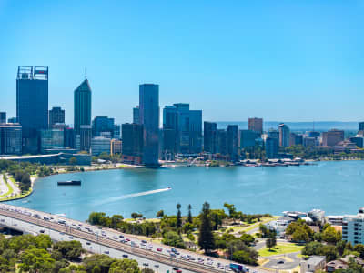 Aerial Image of PERTH