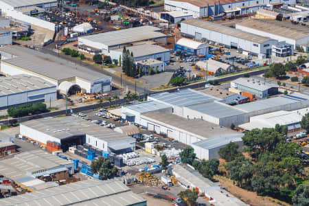 Aerial Image of WELSHPOOL