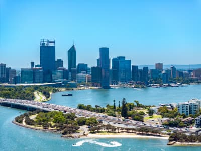 Aerial Image of PERTH