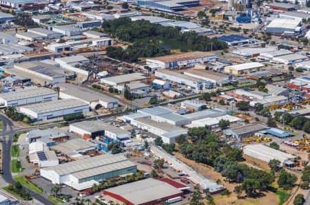 Aerial Image of WELSHPOOL