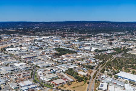 Aerial Image of WELSHPOOL