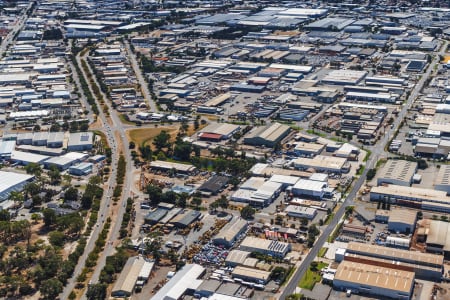 Aerial Image of WELSHPOOL