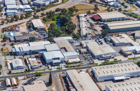 Aerial Image of WELSHPOOL