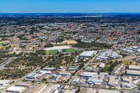 Aerial Image of WELSHPOOL