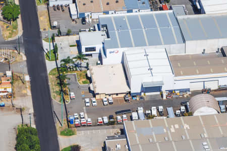 Aerial Image of WELSHPOOL