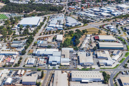 Aerial Image of WELSHPOOL