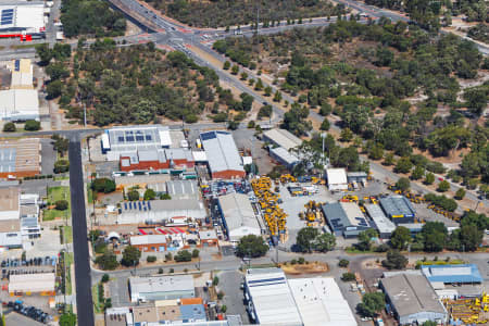 Aerial Image of WELSHPOOL