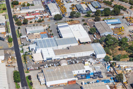 Aerial Image of WELSHPOOL