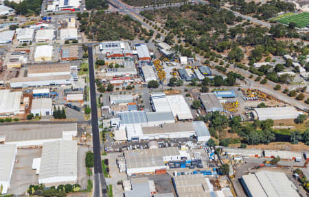 Aerial Image of WELSHPOOL