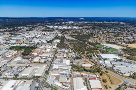 Aerial Image of WELSHPOOL