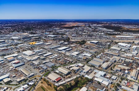 Aerial Image of WELSHPOOL