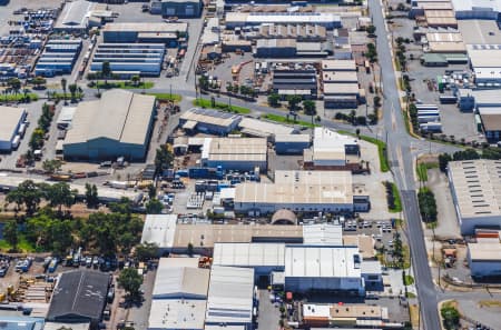 Aerial Image of WELSHPOOL