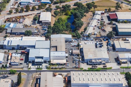 Aerial Image of WELSHPOOL