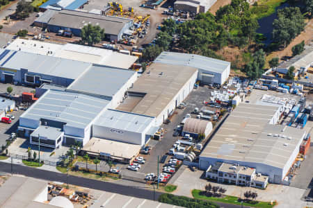 Aerial Image of WELSHPOOL