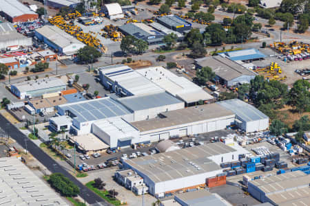 Aerial Image of WELSHPOOL