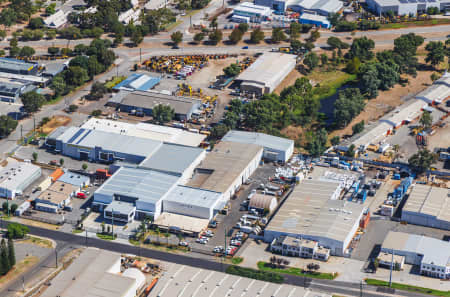 Aerial Image of WELSHPOOL