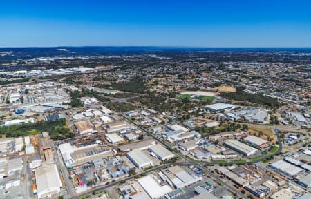 Aerial Image of WELSHPOOL