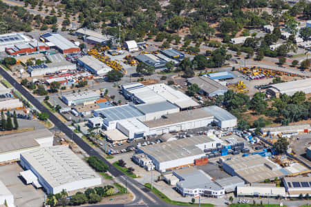 Aerial Image of WELSHPOOL