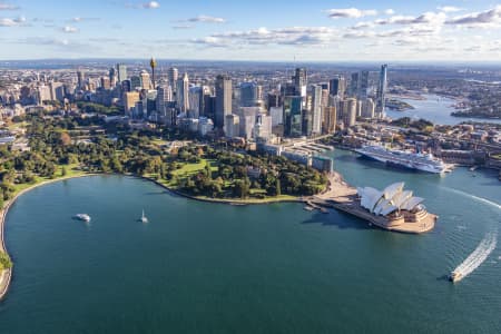 Aerial Image of SYDNEY