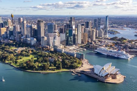 Aerial Image of SYDNEY