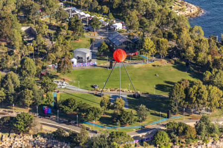Aerial Image of MILLERS POINT