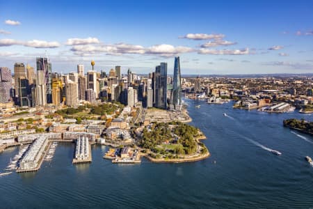 Aerial Image of MILLERS POINT