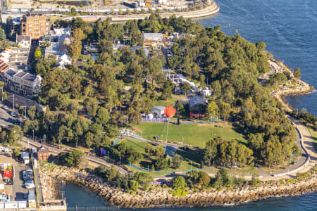Aerial Image of MILLERS POINT