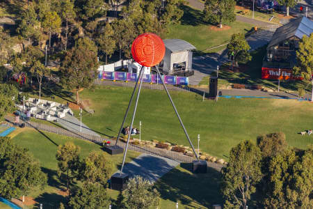 Aerial Image of MILLERS POINT