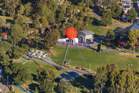 Aerial Image of MILLERS POINT