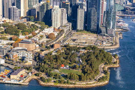 Aerial Image of MILLERS POINT