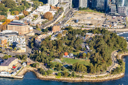 Aerial Image of MILLERS POINT