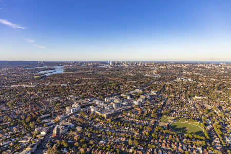 Aerial Image of ASHFIELD