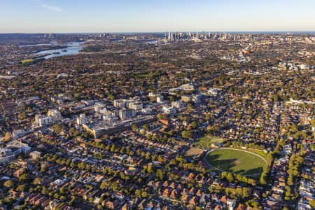 Aerial Image of ASHFIELD