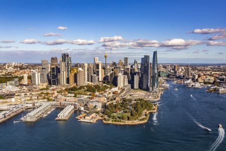 Aerial Image of MILLERS POINT