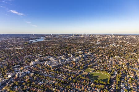 Aerial Image of ASHFIELD