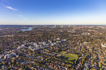 Aerial Image of ASHFIELD