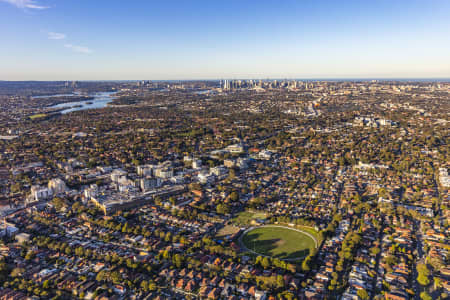 Aerial Image of ASHFIELD