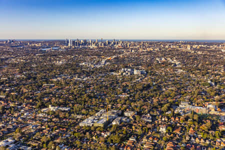 Aerial Image of DULWICH HILL