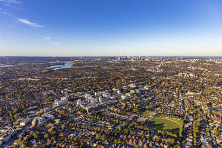 Aerial Image of ASHFIELD