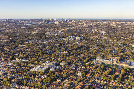 Aerial Image of DULWICH HILL
