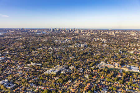 Aerial Image of DULWICH HILL