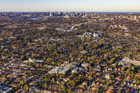 Aerial Image of DULWICH HILL