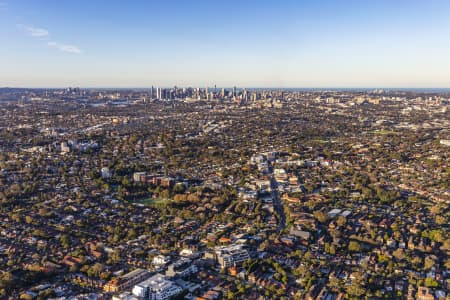 Aerial Image of DULWICH HILL